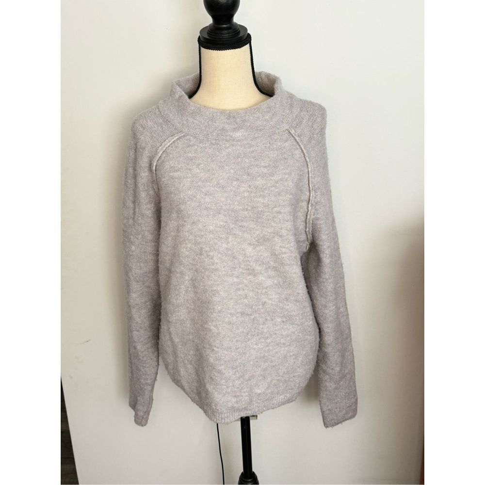 Free people mock neck sweater size small